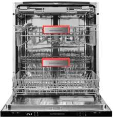 Встраиваемая посудомоечная машина KUPPERSBERG GS 6057