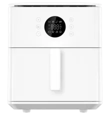 Аэрогриль аэрофритюрница Xiaomi Air Fryer 6.5L MAF-W6501 белый, евровилка