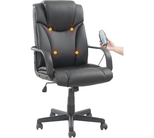 Кресло Brabix Relax MS-001 черный