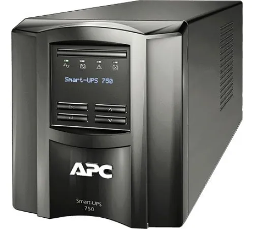 Источник бесперебойного питания  APC Smart-UPS 750VA LCD 230V SMT750I