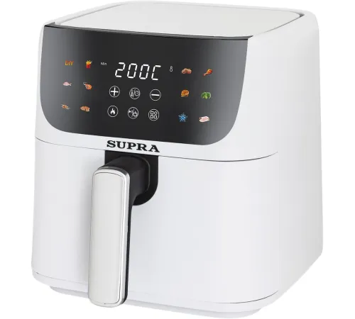 Аэрогриль аэрофритюрница Supra GS-7630 белый