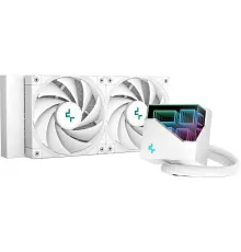 Система жидкостного охлаждения для процессора DeepCool LT520 WH R-LT520-WHAMNF-G-1
