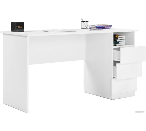 Стол Mio Tesoro Велия МВ-08 140х60 белый