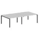Стол Norden 2800х1238х750 SG.252.WH.63.AN