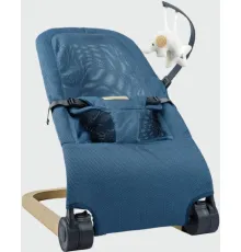 Шезлонг Amarobaby Baby relax AB22-25BR/19 голубой