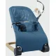 Шезлонг Amarobaby Baby relax AB22-25BR/19 голубой