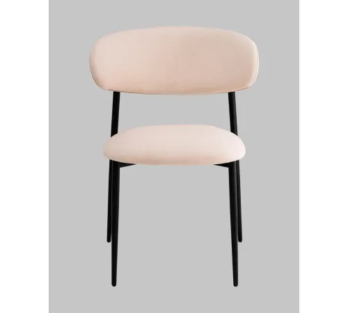 Стул Stool Group Килиан LV-113-E10-01 велюр молочный