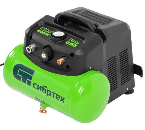 Компрессор СибрТех BL 1100/6