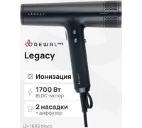 Фен Dewal Pro Legacy LD-1889 черный