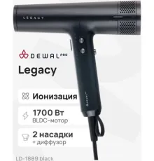 Фен Dewal Pro Legacy LD-1889 черный
