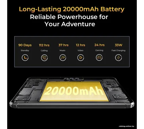 Планшет Oukitel RT8 черный