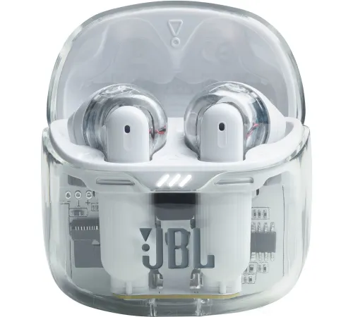 Наушники JBL Tune Flex Ghost белый