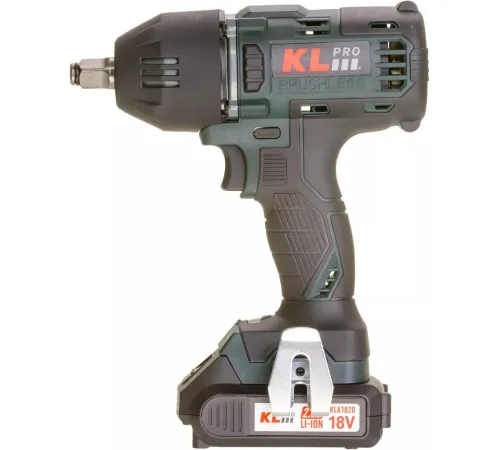 Гайковерт KLPRO KLSS18BH-20 с 2-мя АКБ, кейс