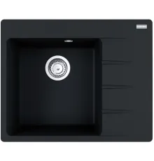Кухонная мойка Franke Centro CNG 611/211-62 TL Fragranite 114.0639.712 черный
