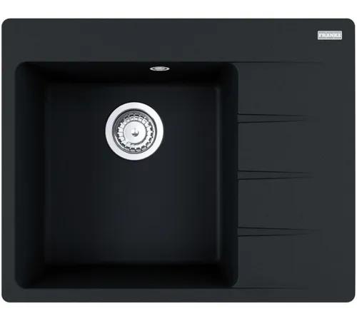 Кухонная мойка Franke Centro CNG 611/211-62 TL Fragranite 114.0639.712 черный