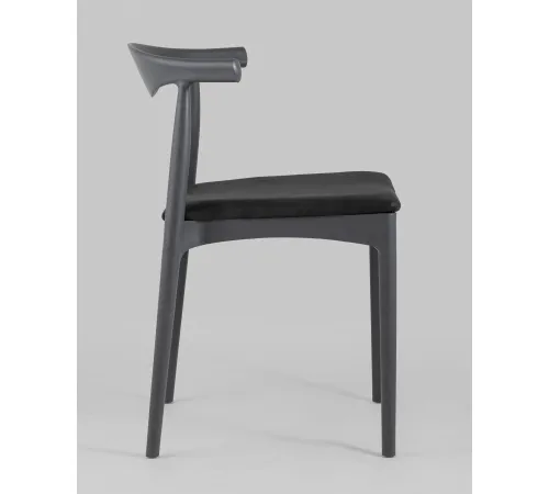 Стул Stool Group Bull серый