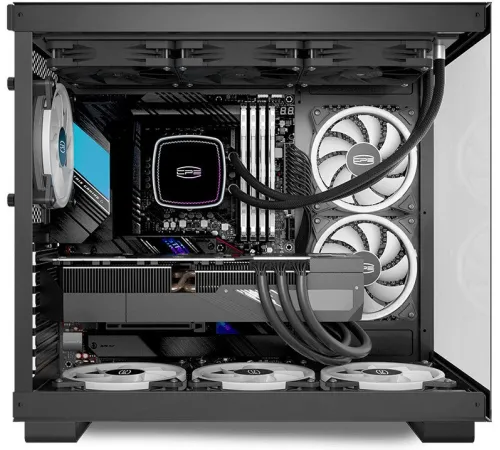 Корпус PCCooler C3 T500 ARGB черный