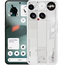 Телефон Nothing Phone 3 12GB/256GB белый