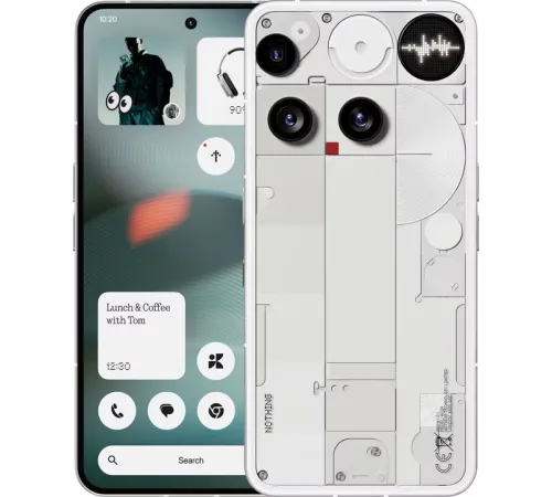 Телефон Nothing Phone 3 12GB/256GB белый