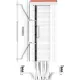 Кулер для процессора PCCooler RZ400 V2 белый