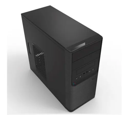 Корпус Powerman ES-701BK 450W