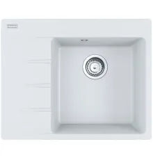 Кухонная мойка Franke Centro CNG 611/211-62 TL Fragranite 114.0639.704 белый