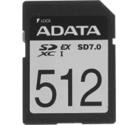 Карта памяти ADATA Premier Extreme SDXC SD 7.0 512GB ASD512GEX3L1-C