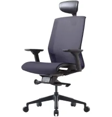 Кресло Bestuhl J15 Black PL темно-серый