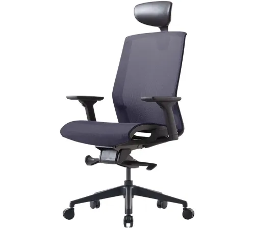 Кресло Bestuhl J15 Black PL темно-серый