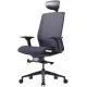 Кресло Bestuhl J15 Black PL темно-серый