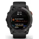 Умные часы Garmin Fenix 7X Pro Solar сланцево-серый/черный