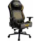 Игровое геймерское кресло Brabix GM-180 532953 черный/желтый