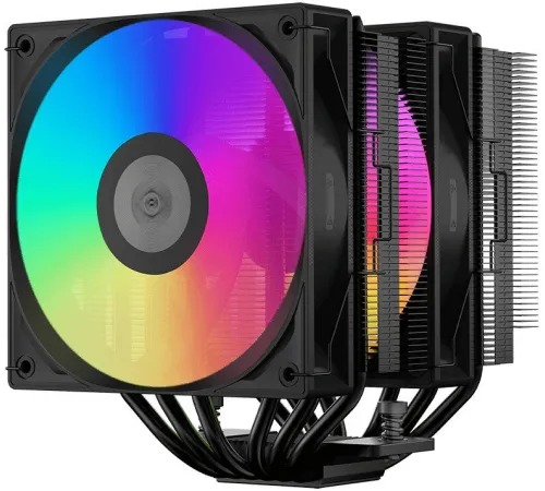 Кулер для процессора PCCooler RT620 ARGB черный