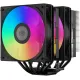 Кулер для процессора PCCooler RT620 ARGB черный
