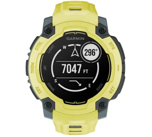 Умные часы Garmin Instinct E 45 мм электрик лайм