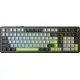Клавиатура AULA F99 Pro черный/белый/зеленый, Leobog Star Vector