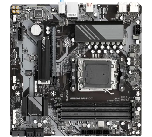 Материнская плата Gigabyte A620M Gaming X rev. 1.1