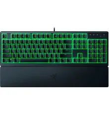 Клавиатура Razer Ornata V3 X нет кириллицы