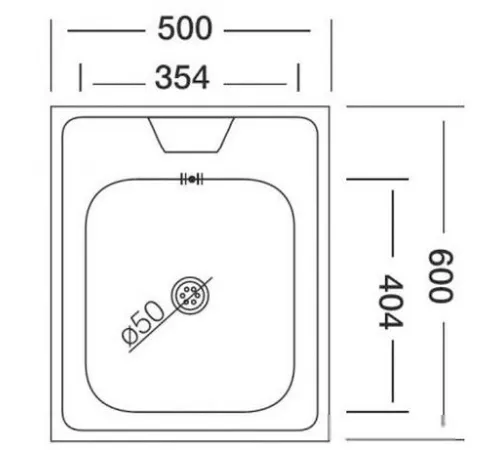 Кухонная мойка КромРус EC 208 М