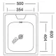 Кухонная мойка КромРус EC 208 М