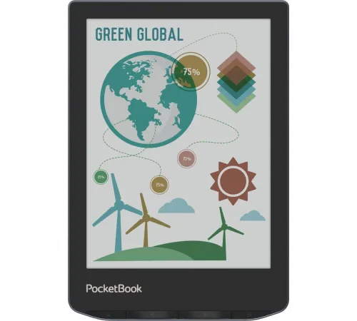 Электронная книга PocketBook 634K3 Verse Pro Color