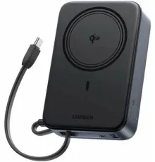 Внешний аккумулятор Ugreen PB567 20000mAh темно-серый