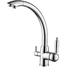 Смеситель Ledeme L4455-3 хром