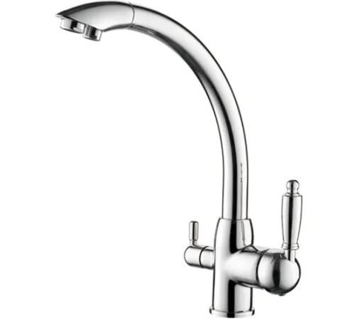 Смеситель Ledeme L4455-3 хром