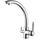 Смеситель Ledeme L4455-3 хром