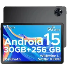 Планшет Doogee U11 Pro 6GB/256GB черный