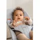 Шезлонг BabyBjorn Bliss Woven melange 0060.29 light grey