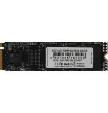 SSD AMD Radeon R3 256GB R3MP30256G8