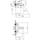 Смеситель Milardo Stripe STRSB02M02