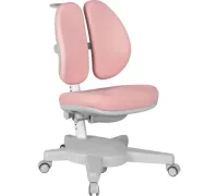 Детское ортопедическое кресло CACTUS CH-CHR-3604PK розовый
